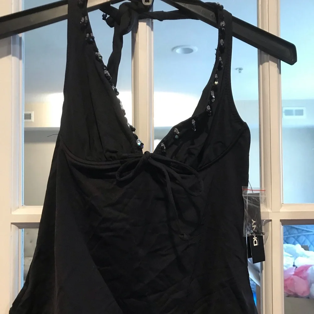 DKNY tankini